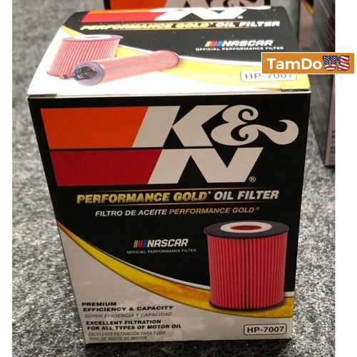K&N Oil Filter OIL FILTER; AUTOMOTIVE HP-7007 K&N Oil Filter OIL FILTER; AUTOMOTIVE HP-7007
