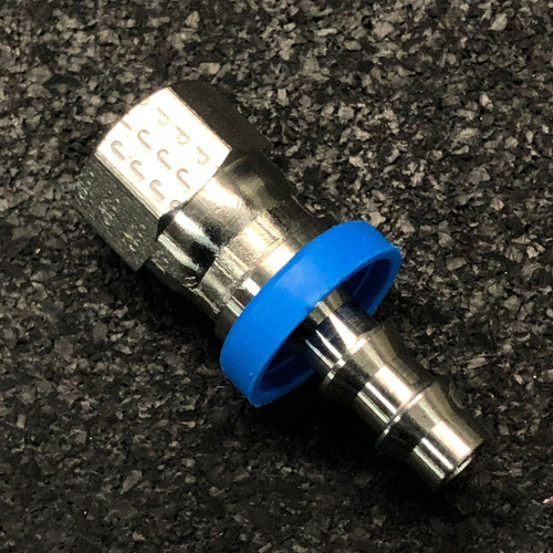 (Lot of 2) SSP H80250-4-4 Push-on X Female 37° Swivel Connectors