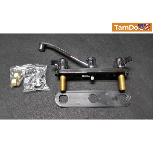 PROFLO Two Handle Kitchen Faucet PFXC1180LSCP