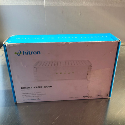 Hitron Coda-s12 Docsis 3.1 Cable Modem Docsis 3.1 Modem