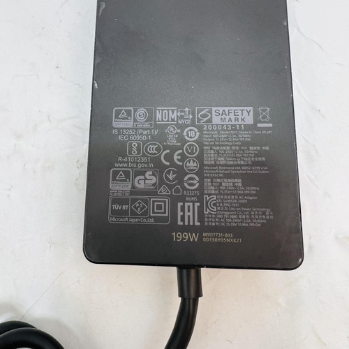Genuine Microsoft 1931 Charger AC Adapter Power Supply for Surface Dock 2 199W