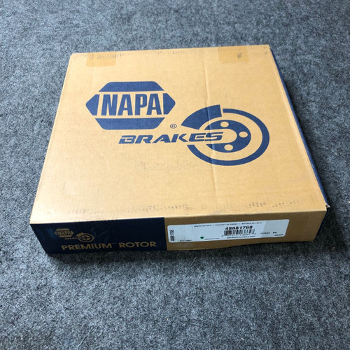 NAPA Premium Brake Rotor for 2014-2023 Jeep Cherokee 48881768 NAPA Premium Brake Rotor for 2014-2023 Jeep Cherokee 48881768