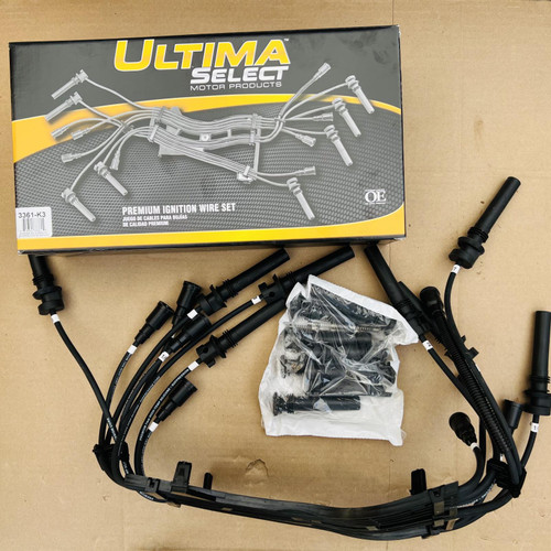 Ultima Select Spark Plug Wire Set - 3361-k3 Ultima Select Spark Plug Wire Set - 3361-k3