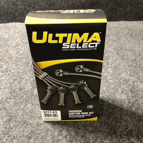 Ultima Select Spark Plug Wire Set - 3211-03 Ultima Select Spark Plug Wire Set - 3211-03