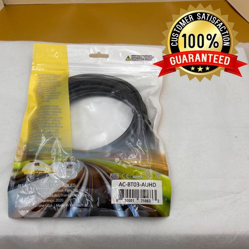 Bullet Train AC-BT03-AUHD Premium HDMI Cable, 18Gbps 4K 60fps/Hz, 3M