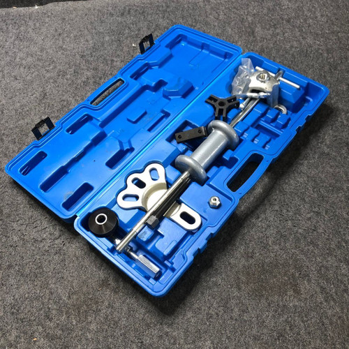 Acymner 19PCS Slide Hammer Puller Set | 9-Way Axle Bearing Puller Remover Kit