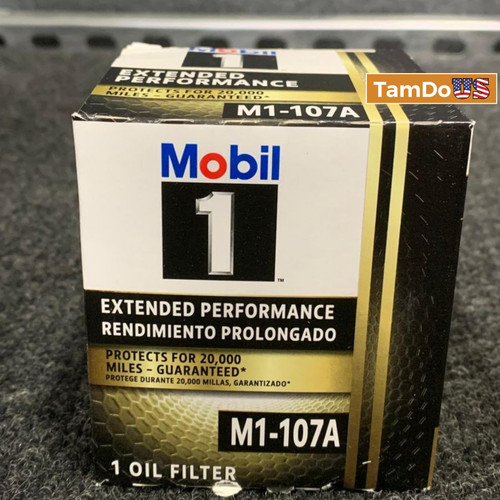 (6 Pack) Mobil 1 Extended Performance M1-107A Oil Filter Help Prevent Oil Leaks
