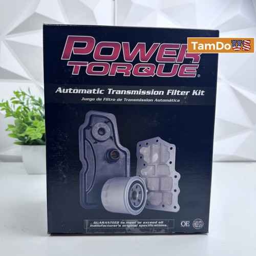 Power Torque FK379 Automatic Transmission Filter Kit For Dodge Jeep Chrysler Ram Power Torque FK379 Automatic Transmission Filter Kit For Dodge Jeep Chrysler Ram