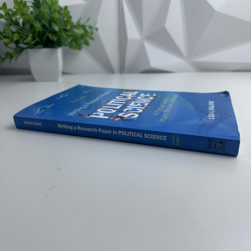 Sage Writing A Research Paper In Political Science 4th Edition Practical Guide Book Sage Writing A Research Paper In Political Science 4th Edition Practical Guide Book