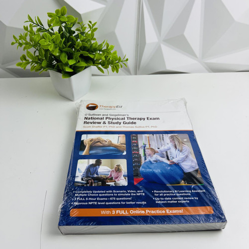 NPTE Exam Review & Study Guide 2025 O'Sullivan Siegelman TherapyEd PT NPTE Exam Review & Study Guide 2025 O'Sullivan Siegelman TherapyEd PT