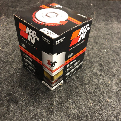 (Lot of 2) K&N Engineering Oil Filter HP-1007 KN Premium Wrench Off Oil Filter