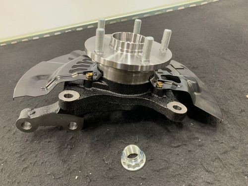 TRQ BHA42820 Front Wheel Bearing & Hub Assembly For Toyota Camry 12-17 TRQ BHA42820 Front Wheel Bearing & Hub Assembly For Toyota Camry 12-17