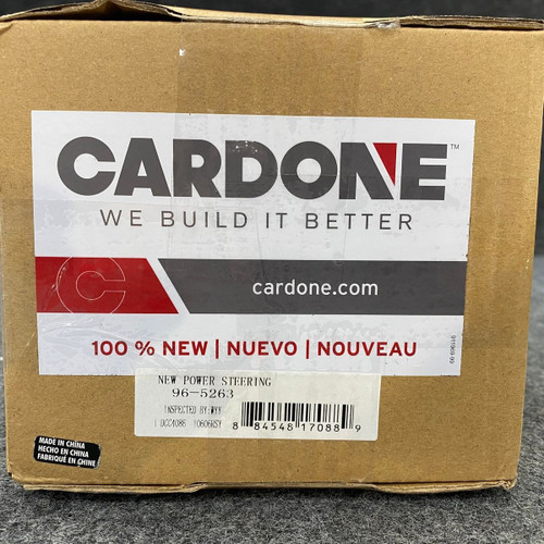 Cardone 96-5263 Power Steering Pump for Select Vehicles OE Replacement Cardone 96-5263 Power Steering Pump for Select Vehicles OE Replacement