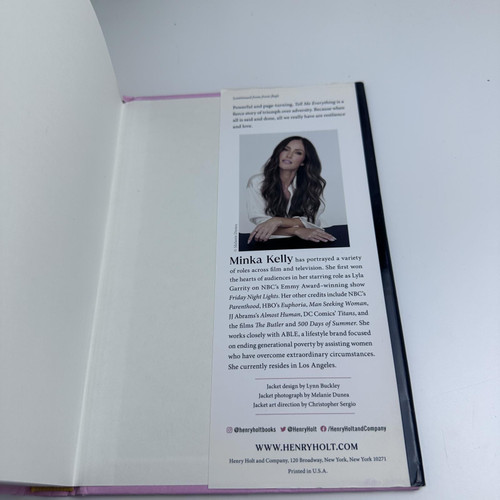 Tell Me Everything: A Memoir by Kelly, Minka Tell Me Everything: A Memoir by Kelly, Minka