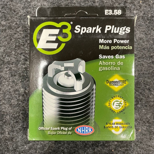 E3.58 E3 Premium Automotive Spark Plugs - 4 SPARK PLUG E3.58 E3 Premium Automotive Spark Plugs - 4 SPARK PLUG