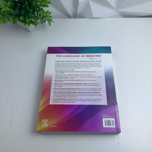 Elsevier The Language Of Medicine 13th Edition Medical Terminology Textbook Elsevier The Language Of Medicine 13th Edition Medical Terminology Textbook