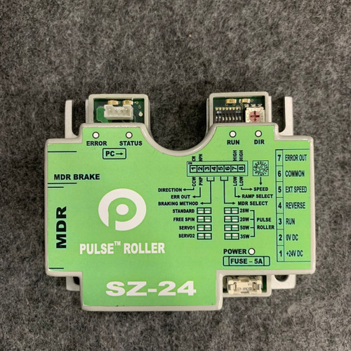 Pulse Roller SZ-24 MDR Motor Controller 24V DC Conveyor Drive Unit Pulse Roller SZ-24 MDR Motor Controller 24V DC Conveyor Drive Unit