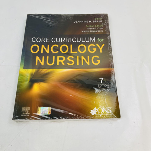 Elsevier Core Curriculum for Oncology Nursing 7th Edition Textbook Study Guide Elsevier Core Curriculum for Oncology Nursing 7th Edition Textbook Study Guide
