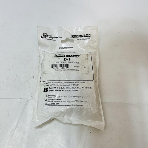 Bernard D-1 Diffuser C-Fire Large Nozzle, Qty 10, Genuine OEM Welding Parts