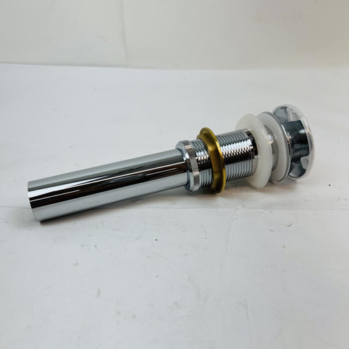 Swiss Madison Chrome Pop-Up Drain with Overflow for Bathroom Sinks Swiss Madison Chrome Pop-Up Drain with Overflow for Bathroom Sinks