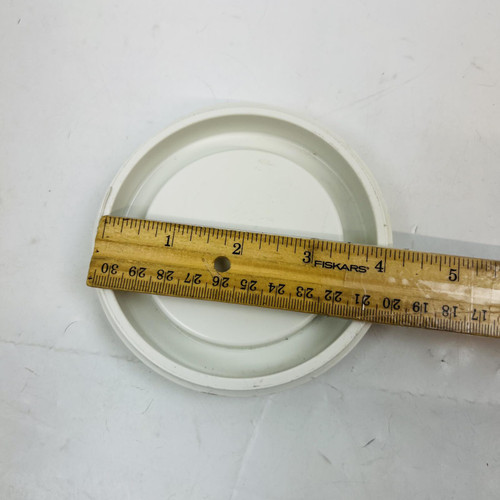 (Lot of 2) 4" / 100MM PVC-PSM Sewer Drain Plug/Cap/Fitting - Made in Canada