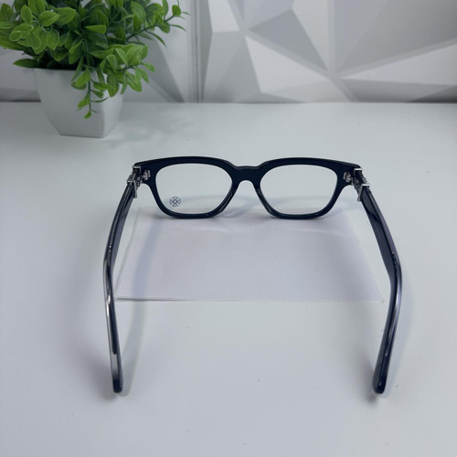 Chrome Hearts VAGILLIONAIRE II Black Eyeglasses Frames 56-19-153 Japan Chrome Hearts VAGILLIONAIRE II Black Eyeglasses Frames 56-19-153 Japan
