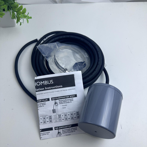 SJE PumpMaster 1002732 Pump Down Float Switch 20FT Cord Water Sewage SJE PumpMaster 1002732 Pump Down Float Switch 20FT Cord Water Sewage