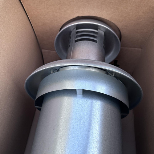 Revolv - Roof Jack Kit - 2/12 Pitch - 24-47in. Extension - For Mg1e Furnaces Revolv - Roof Jack Kit - 2/12 Pitch - 24-47in. Extension - For Mg1e Furnaces