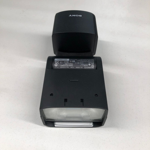 Sony HVL-F60RM2 Wireless Radio Flash for Sony Alpha Cameras, GN60, TTL