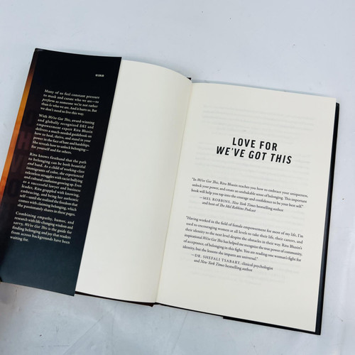 We've Got This by Ritu Bhasin - Unlocking the Beauty of Belonging Hardcover