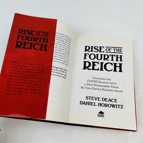 Rise of Fourth Reich by Steve Deace & Daniel Horowitz - Political Hardcover