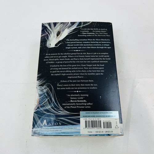 When the Moon Hatched by Sarah A. Parker - National Bestseller Fantasy Romance When the Moon Hatched by Sarah A. Parker - National Bestseller Fantasy Romance