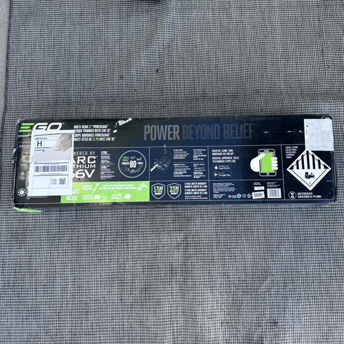 EGO POWER+ Multi-Head 17" POWERLOAD String Trimmer w/ Line IQ