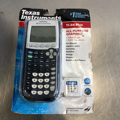 Texas Instruments Ti-84 Plus Graphing Calculator