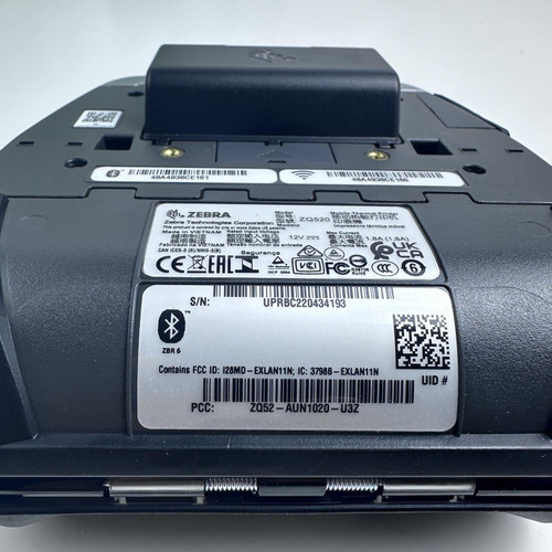 Zebra ZQ520 Wireless Portable Thermal Receipt Label Printer With Battery