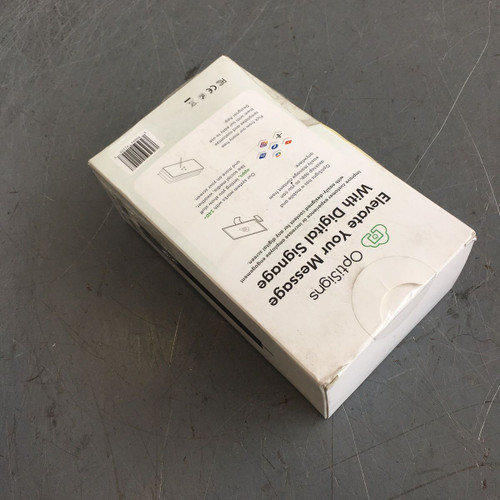 Optisigns Android Stick Digital Signage Player HDMI, WiFi, 4K Display Support