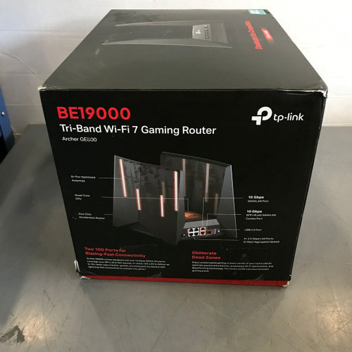 TP-Link Archer GE800 Tri-Band BE19000 Wi-Fi 7 Gaming Router