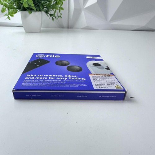 @tile By Life360 Sticker Small Bluetooth Tracker Remote Finder 2 Pack @tile By Life360 Sticker Small Bluetooth Tracker Remote Finder 2 Pack