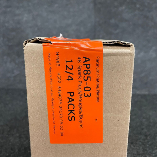48x Autolite Platinum AP85-03 Spark Plugs Wholesale Lot 12/4 Packs NEW 48x Autolite Platinum AP85-03 Spark Plugs Wholesale Lot 12/4 Packs NEW