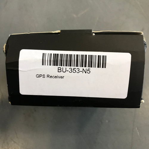 Globalsat BU-353N5 USB GPS Receiver, High Sensitivity, Waterproof, Windows/Mac