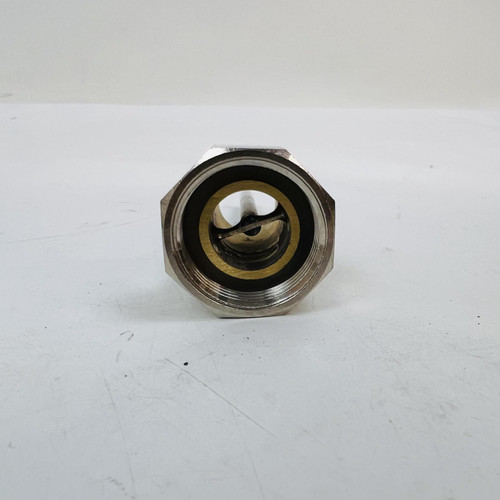 Brass Stainless Steel Check Valve One Way Flow Threaded Industrial Brass Stainless Steel Check Valve One Way Flow Threaded Industrial