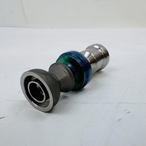 Industrial Metal Insulator Fitting Threaded Connector Stainless Steel