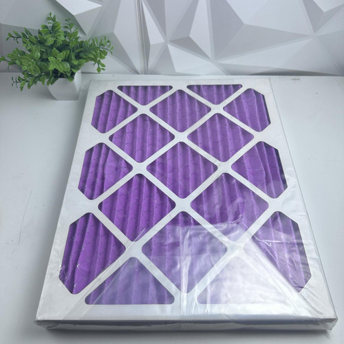 Colorfil 16x20x1 Air Filter MERV 8, Odor/Dust/Pollen Removal, 2-Pack, New Colorfil 16x20x1 Air Filter MERV 8, Odor/Dust/Pollen Removal, 2-Pack, New