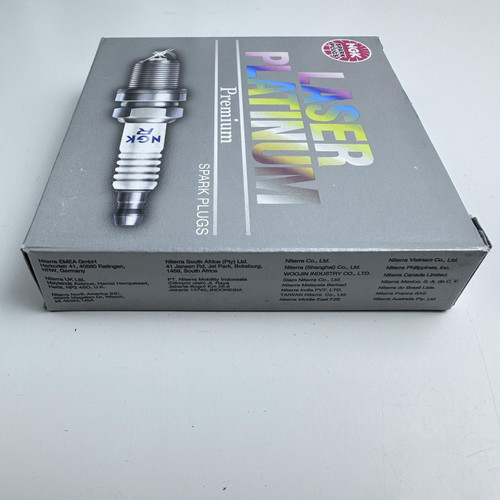 NGK LZFR6AP11GS Laser Platinum Spark Plugs (4-Pack), Stock No. 95712, New