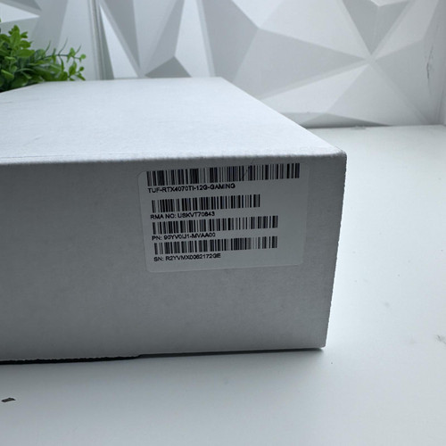 ASUS TUF Gaming GeForce RTX 4070 Ti 12GB GDDR6X Graphics Card ASUS TUF Gaming GeForce RTX 4070 Ti 12GB GDDR6X Graphics Card