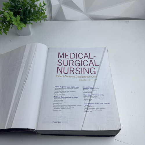 Medical-Surgical Nursing Patient-Centered Collaborative Care by Ignatavicius Medical-Surgical Nursing Patient-Centered Collaborative Care by Ignatavicius
