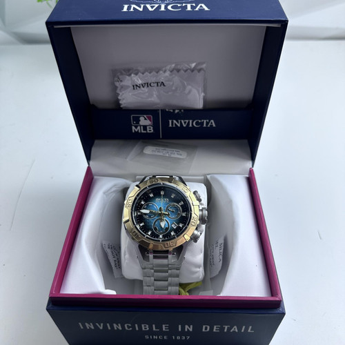 Invicta $599 Reserve Ocean Warrior 47852 Two-Tone 54mm Swiss Quartz 100M