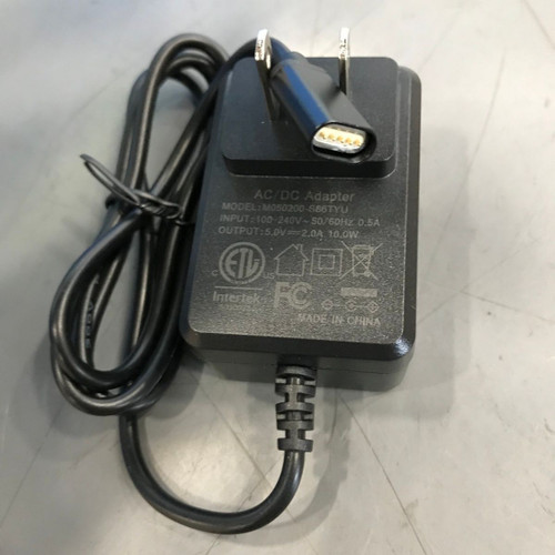 (Lot of 5)M050200-S86TYU AC Adapter 5V 2A 10W Power Supply w/ Magnetic Cable 3ft