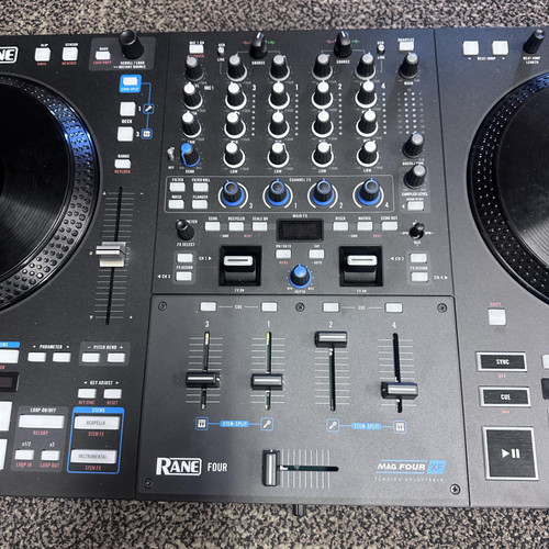 Rane FOUR 4-Channel Performance DJ Controller with Stems Control and Built-In FX