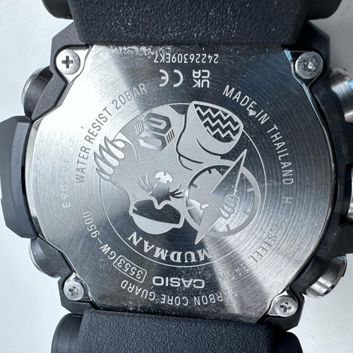 Casio G-Shock Master of G-Land Triple Sensor Black Watch GW9500-1